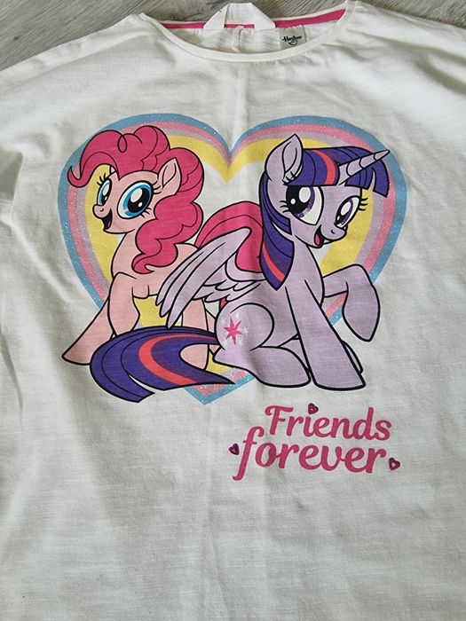 Komplet my Little Pony H&M jednorożec rozmiar 128/134
