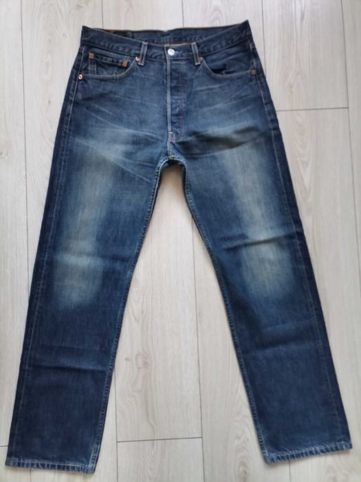 spodnie levis 501  w 32  l30