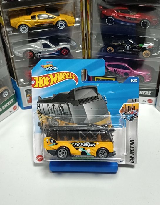 Hot Wheels Kowloon'd Hypervan