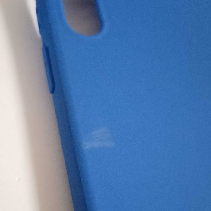 POWYSTAWOWE Plecki etui MyGadget do iPhone XR niebieski mat