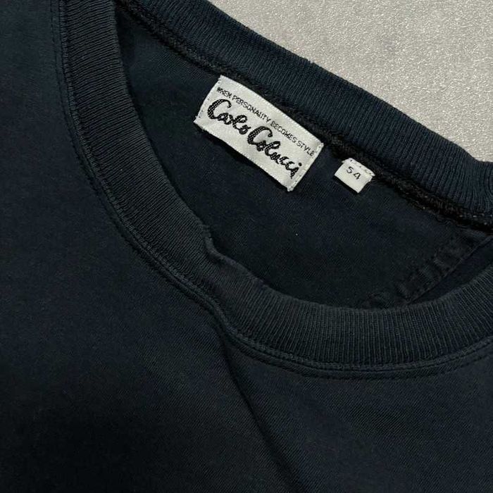 Vintage Koszulka Carlo Colucci Y2K T-Shirt Dolar Money Retro