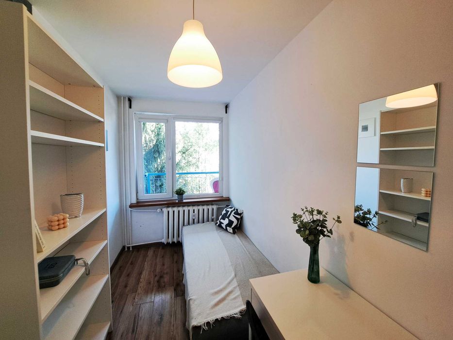 Komfortowy pokój 1 os. - Wrocław, ul. Królowej Marysieńki 9 - 649 zł