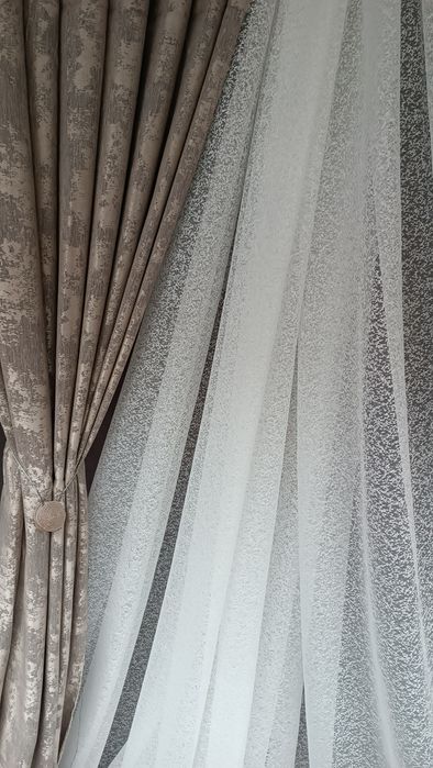 Тюль занавеска штора гардина