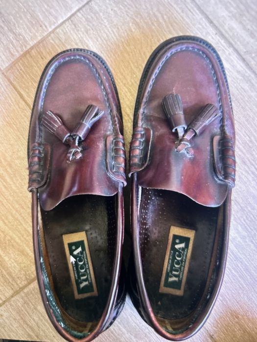 Sapatos Homem Yucca Bordeuax