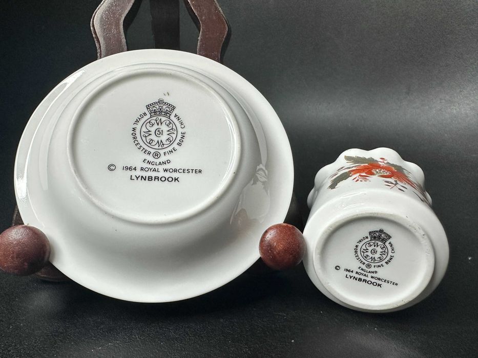 Вінтажний Набір порцеляновий Royal Worcester England Lynbrook