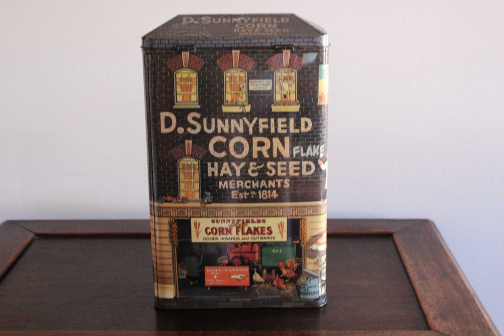 Lata Corn Flakes Sunnyfields 1993