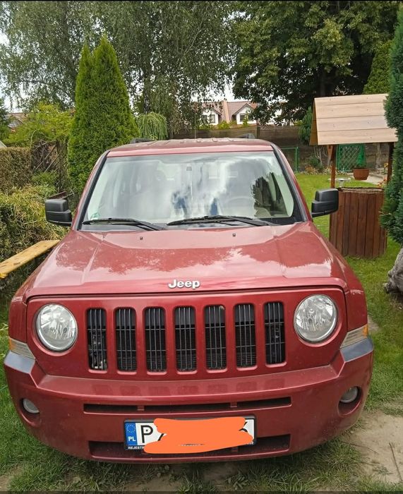 Sprzedam Jeep patriot 2.0 crd 140 km