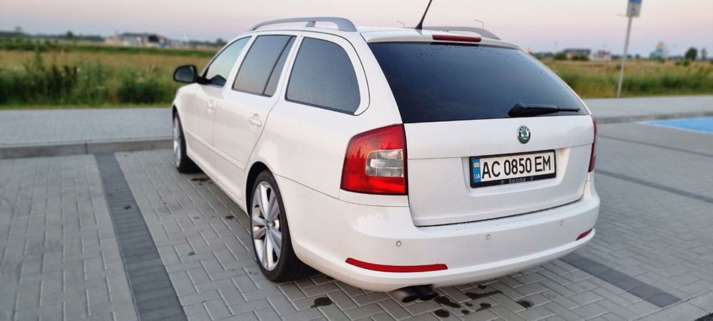 Skoda Octavia 2012 RS 2.0 TDI