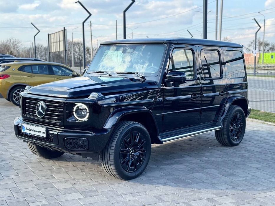Mercedes-Benz G 580 2025 freshauto