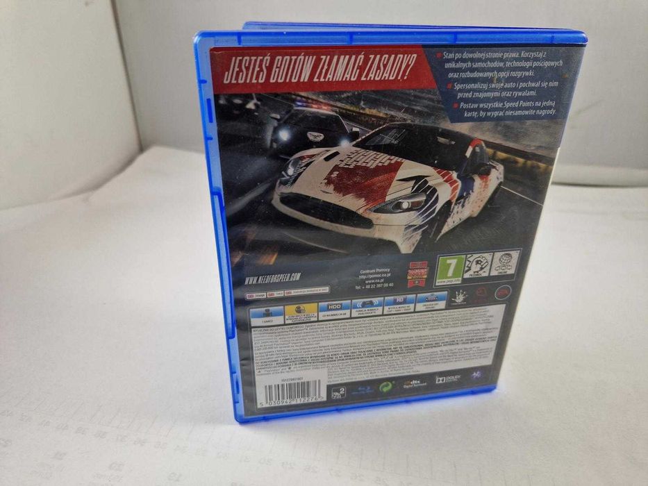 Gra PS4 Need For Sped Rivals