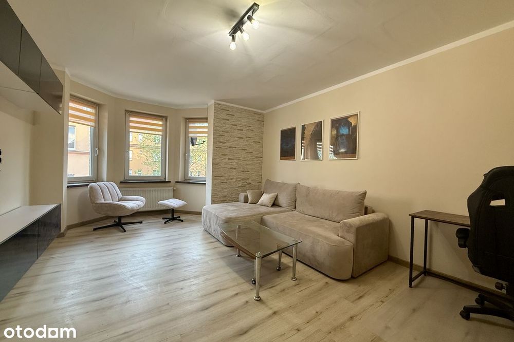 Gotowe do zamieszkania | 64 m² | Centrum Bytomia | Po remoncie