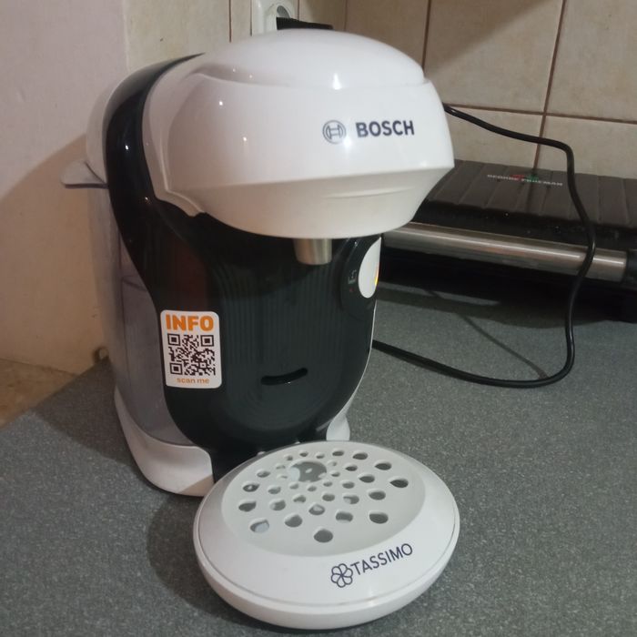 Ekspres kapsułkowy Bosch Tassimo