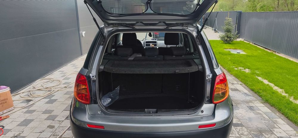 fiat sedici (suzuki sx4)