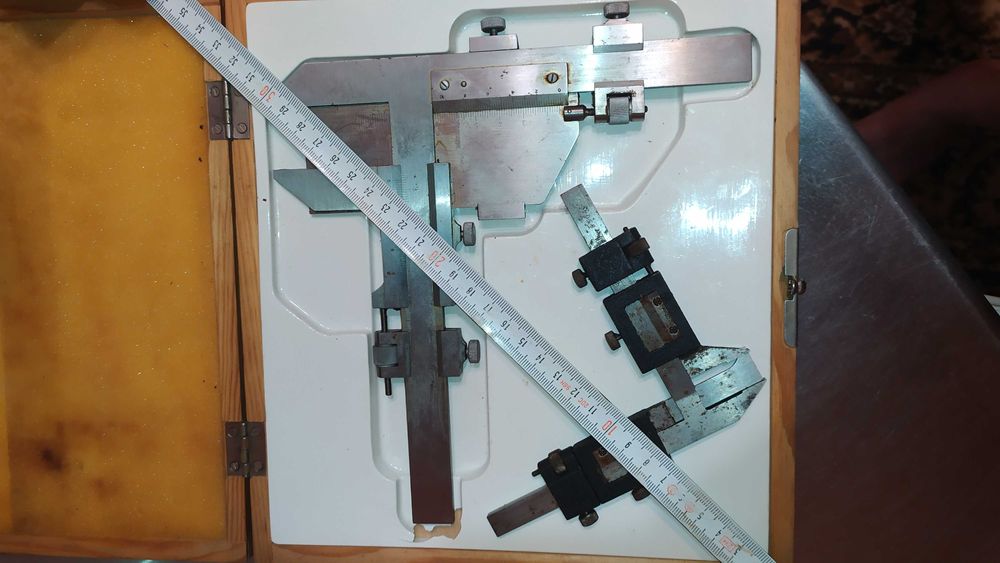 Нутромер 100-160, Мечики СССР.