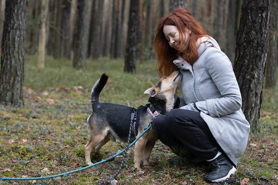 Radosny chłopczyk szuka prawdziwych przyjaciół