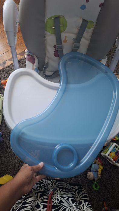 Cadeira refeição bebe kinderkraft