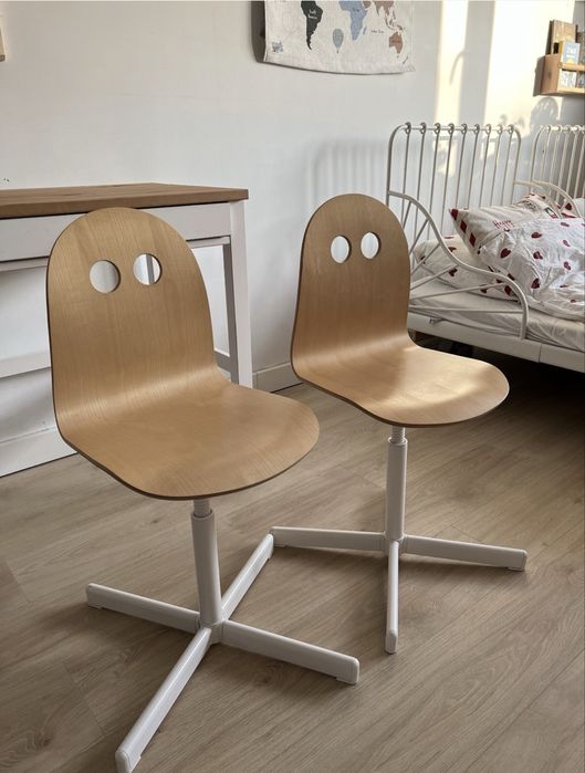 Krzesła Ikea Valfred Sibben