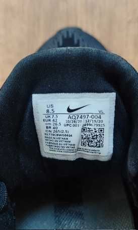 Nike Air Zoom Inflo 6 AQ7497-004 Black