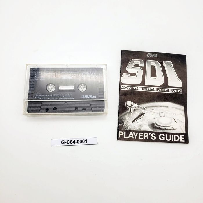 SDI - Strategic Defense Initiative Commodore 64 (C64)