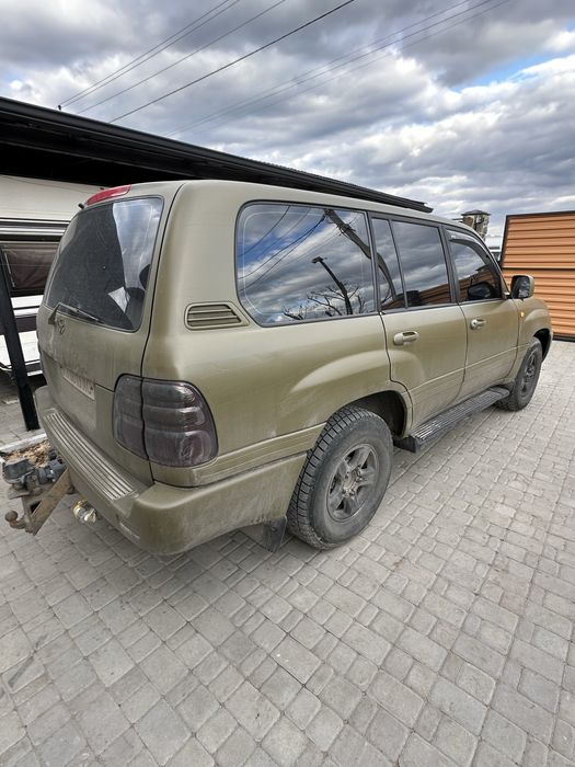 Toyota Land Cruiser 100  МЕХАНІКА 4.2 Дизель