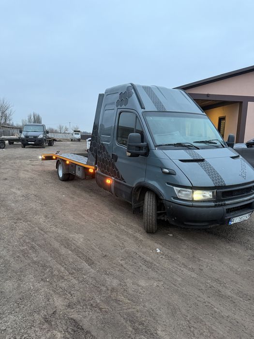 Івеко евакуатор