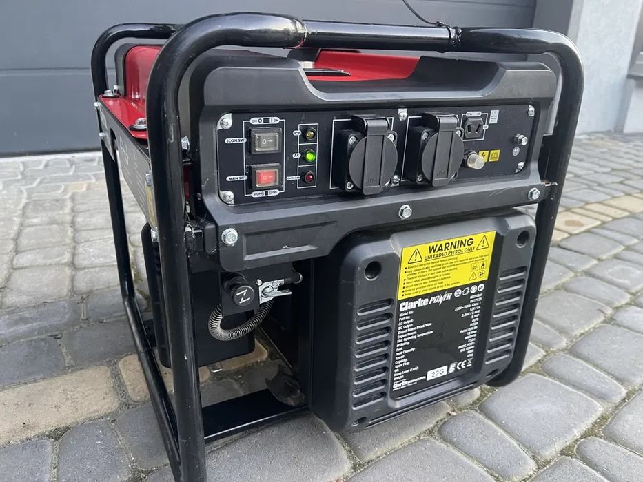Генератор Інверторний Clarke Power 3400W