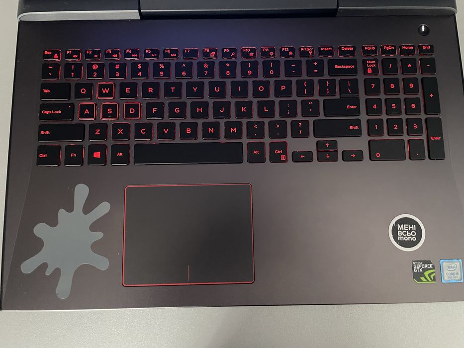 Ноутбук Dell g5 5587