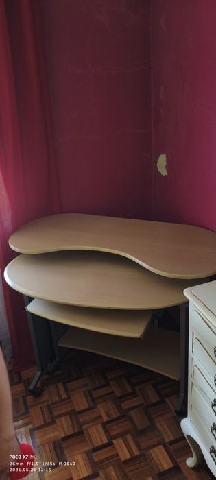 Secretaria e sofas