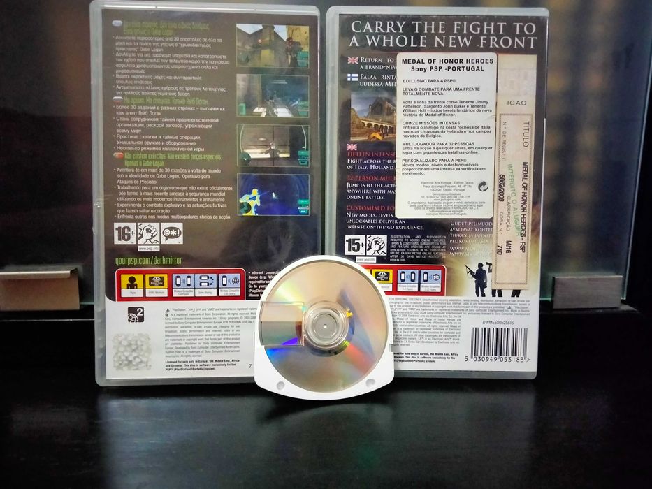 Pack Variado PSP64172185434881121