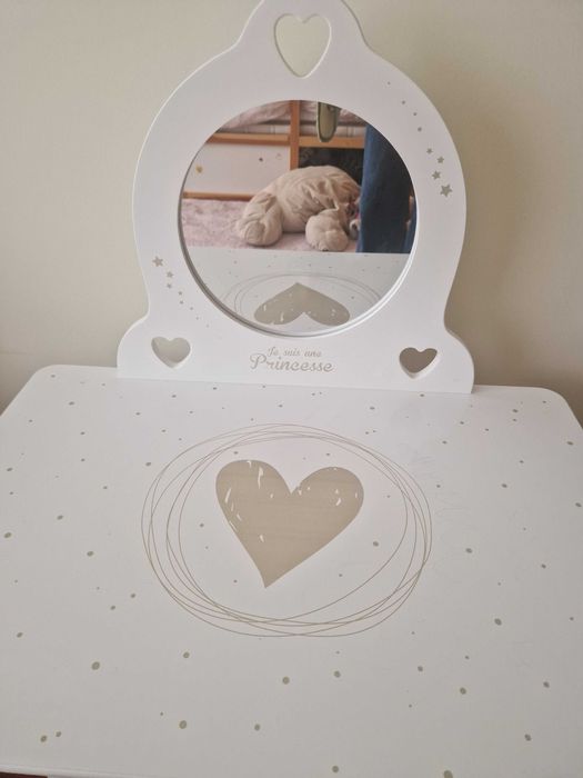 Toucador branco menina