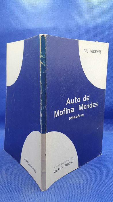 Livro - REF PAR2 - Gil Vicente - Auto de Mofina Mendes Mistério