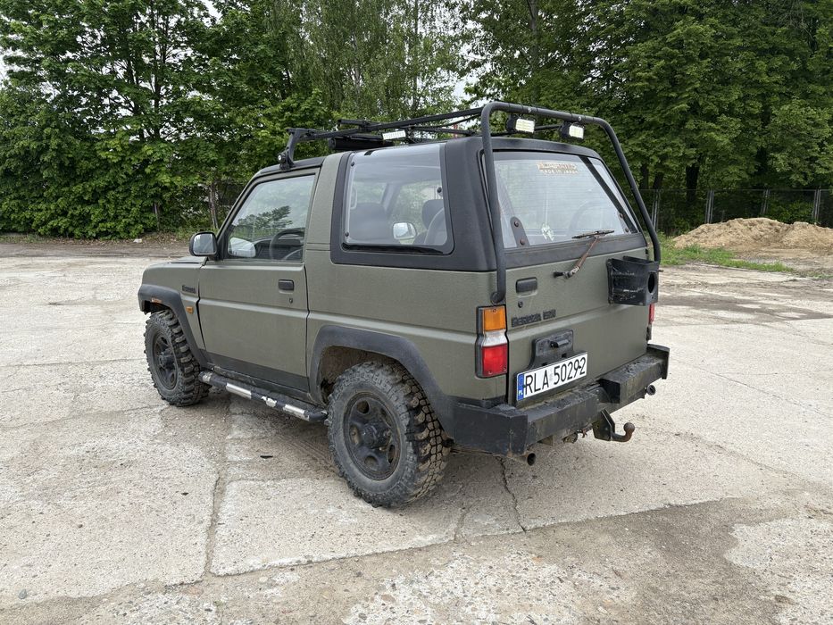 Daihatsu feroza 1.6