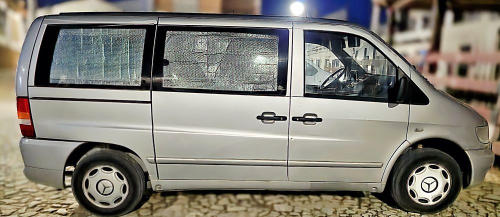 Mercedes-Benz Vito 110 CDI | 6 Lugares | Bancos Traseiros Removíveis | Outubro 2003