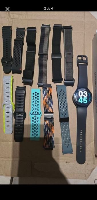 Samsung Galaxy S24 Ultra + watch 5 44mm