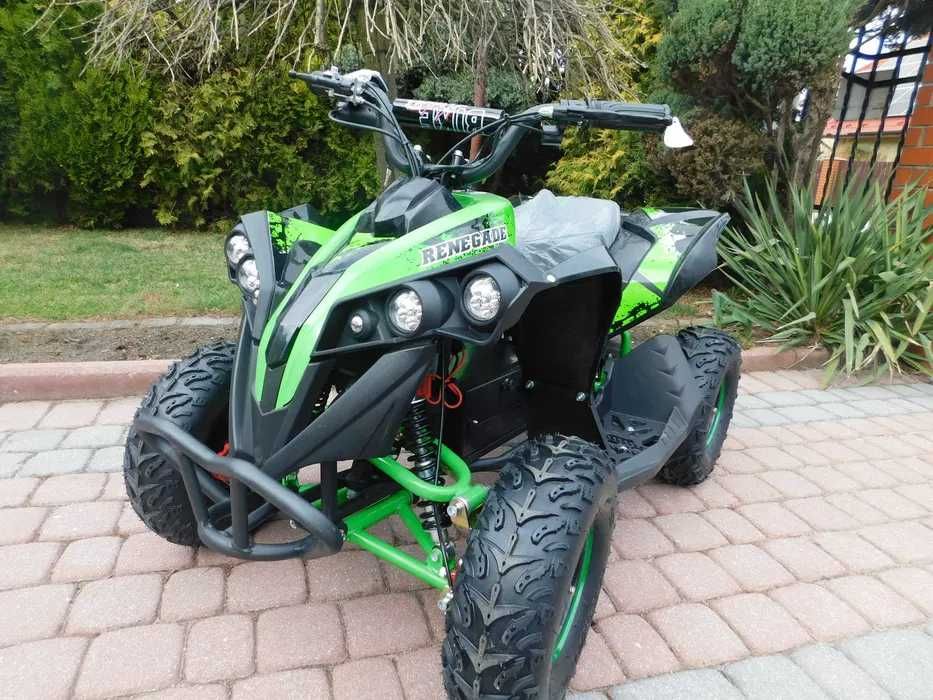 Quad elektryczny 1200W 48V koła 6 cali mini quad na akumulator