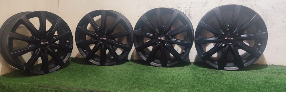 Felgi aluminiowe Platin 16" 6.5J ET38 5x114.3 TPMS Kia Mazda Hiundai Renault