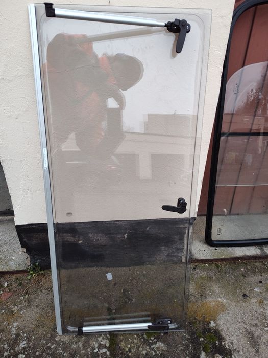 Okna do kampera,nowe