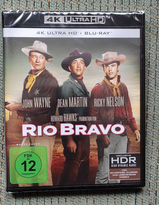 Rio Bravo 4k blu-ray Ruda Śląska •