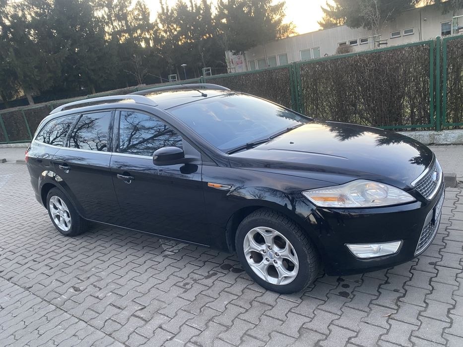 Mondeo mk4  2.0 tdci titanium zadbany