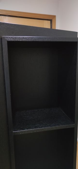 Armário de Parede Madeira Preto