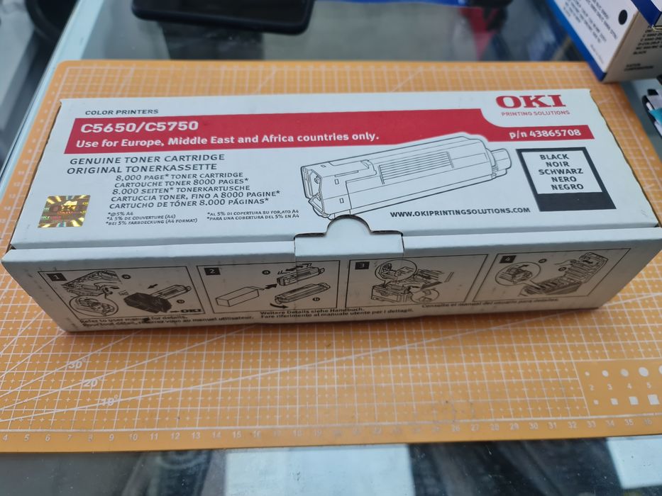 Toner Original OKI C5650 C5750