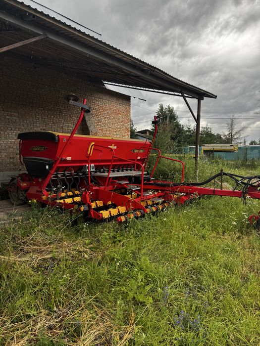 Сівалка vaderstad rapid rd400c з добривом