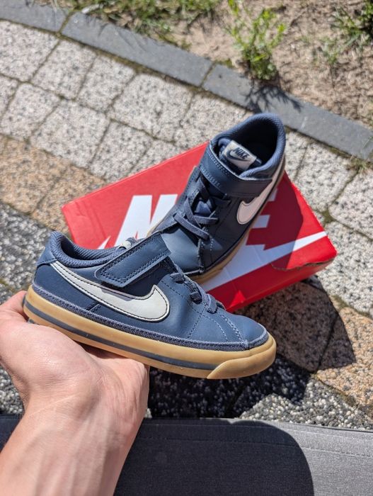 Nike Court Legacy buty dziecięce oryginalne rozmiar 27