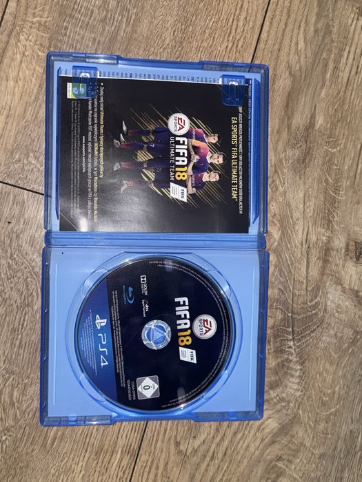 Fifa 18 ps4