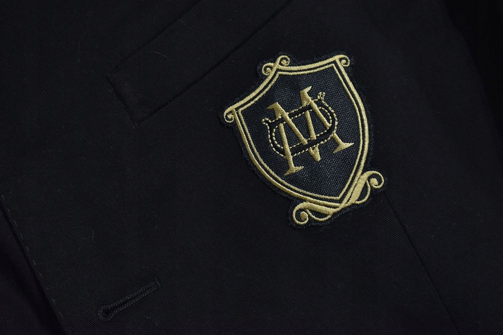 Massimo Dutti Personal Tailoring Bawełniana Marynarka 48