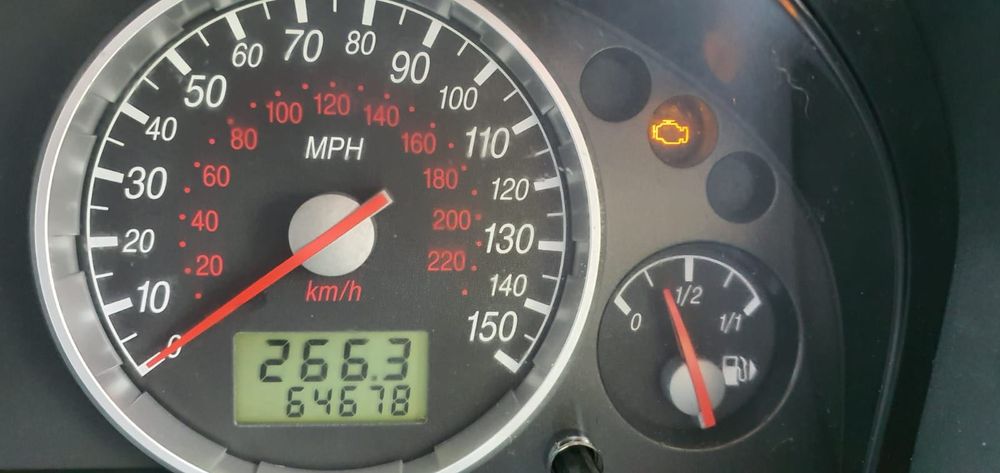 Ford Mondeo Karawan 2003 — катафалк