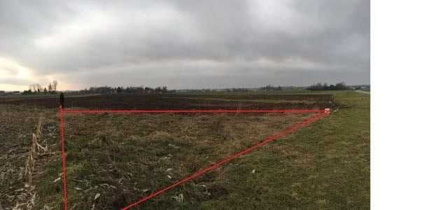 Działka 105 m² Przestańsko (gm. Iwanowice) –przy drodze technicznej S4