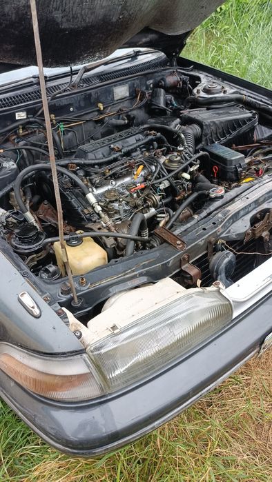 Дизельный двигатель тоета Карина Toyota 2C,