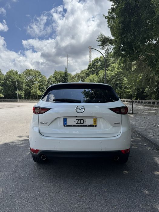 Mazda CX-5 2.0 Skyactiv -Exellence leather