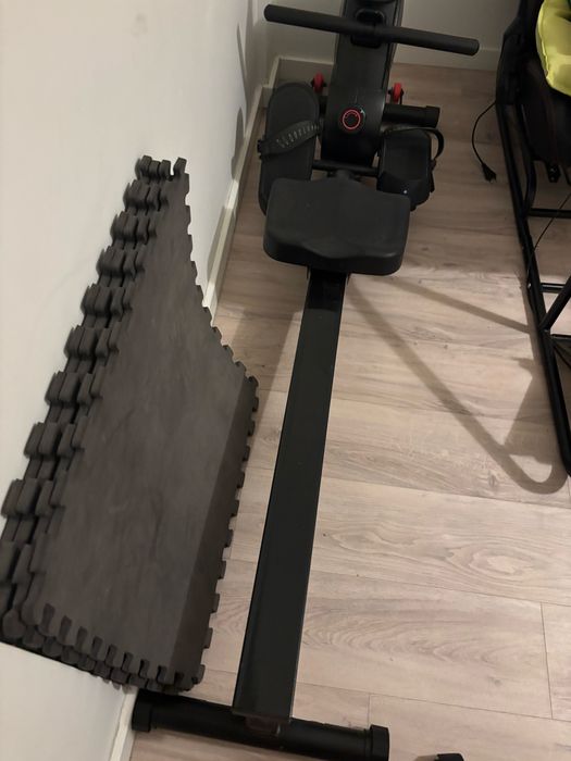 Máquina de Remo Domyos 120  Como Nova